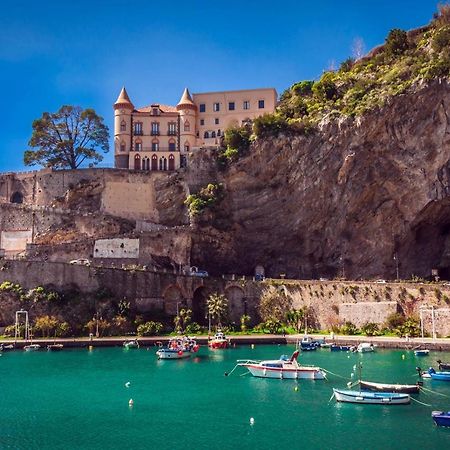 Grecale - Amazing Apartment With Patio And Sea View Maiori Buitenkant foto