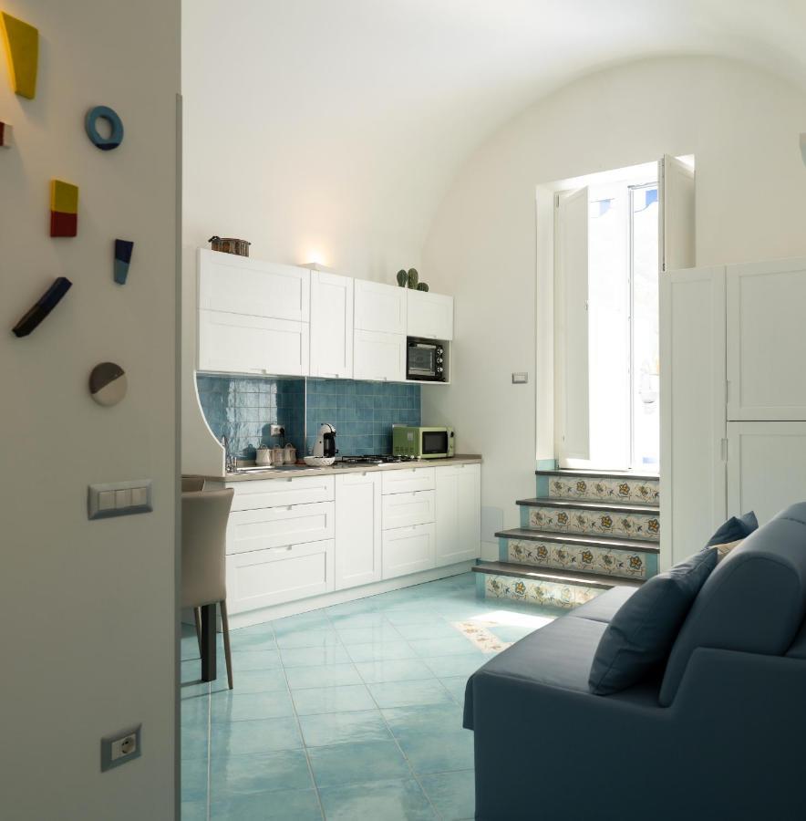 Grecale - Amazing Apartment With Patio And Sea View Maiori Buitenkant foto