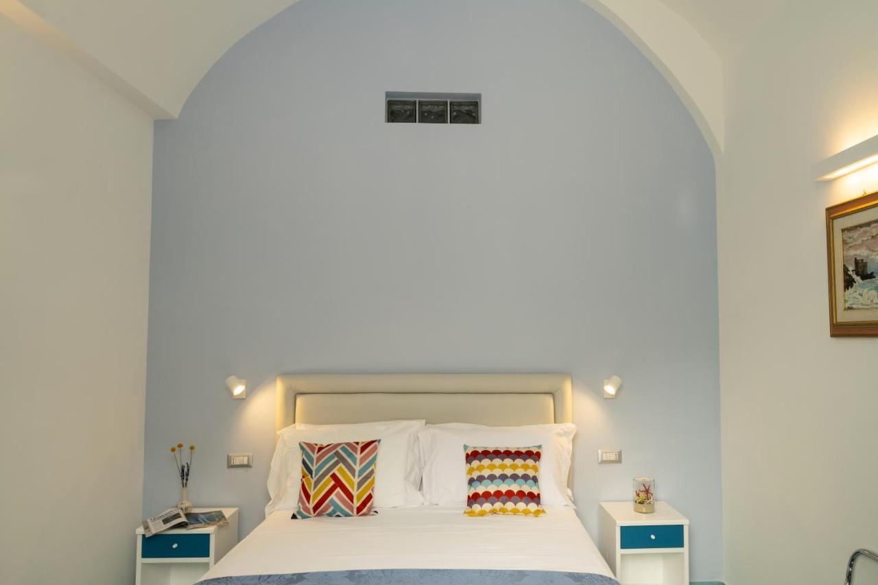 Grecale - Amazing Apartment With Patio And Sea View Maiori Buitenkant foto