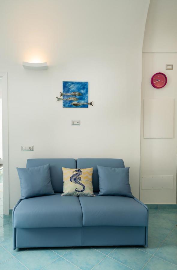 Grecale - Amazing Apartment With Patio And Sea View Maiori Buitenkant foto