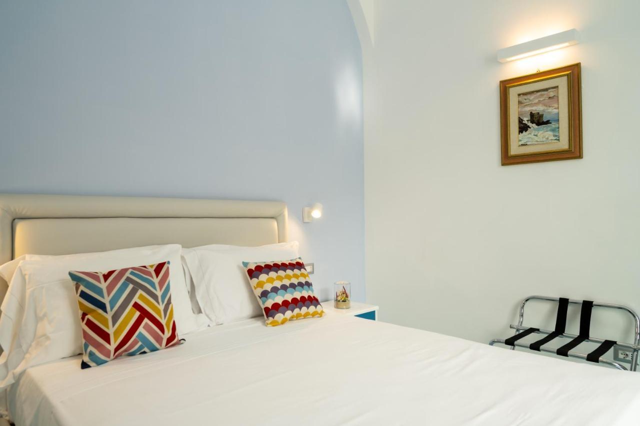 Grecale - Amazing Apartment With Patio And Sea View Maiori Buitenkant foto