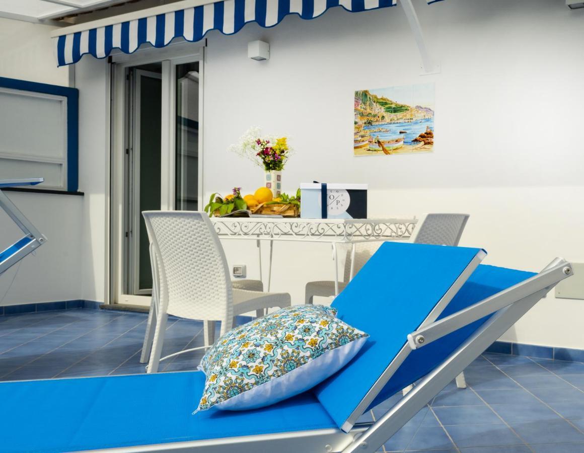 Grecale - Amazing Apartment With Patio And Sea View Maiori Buitenkant foto