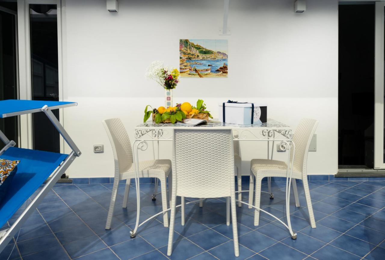 Grecale - Amazing Apartment With Patio And Sea View Maiori Buitenkant foto