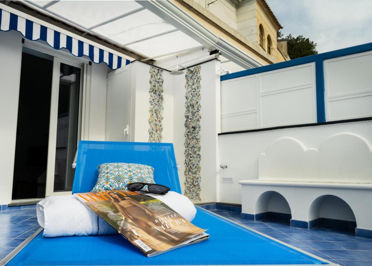 Grecale - Amazing Apartment With Patio And Sea View Maiori Buitenkant foto