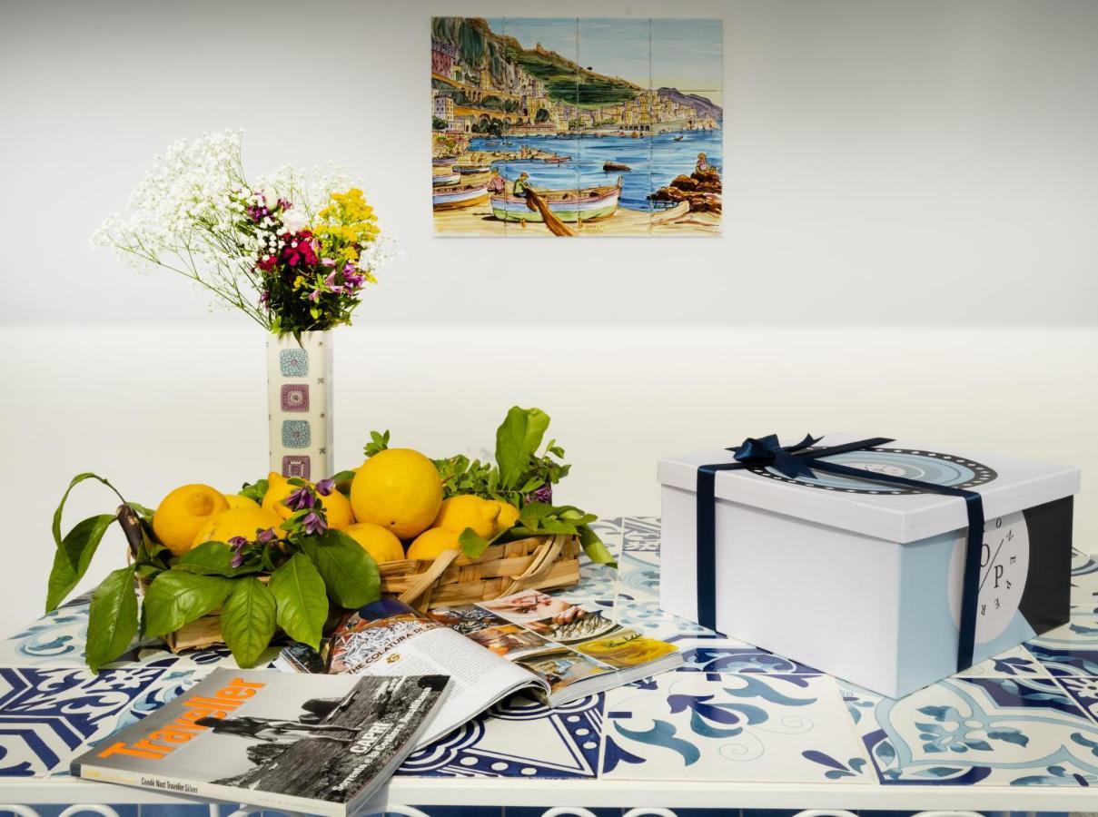 Grecale - Amazing Apartment With Patio And Sea View Maiori Buitenkant foto